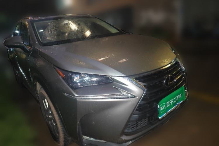 Used Lexus NX 2015 200T All-Wheel-Drive Fēngshàng Edition Front Right 45 Deg