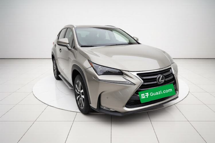 Used Lexus NX 2015 200T All-Wheel-Drive Fēngshàng Edition Front Right 45 Deg