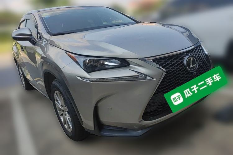 Used Lexus NX 2015 200 Front-Wheel Drive X-Trail SE Edition Front Right 45 Deg