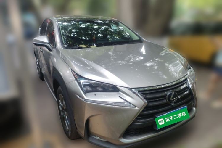 Used Lexus NX 2015 300h All-Wheel-Drive Fēngzhì Edition Front Right 45 Deg