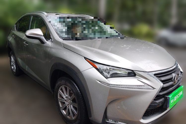 Used Lexus NX 2015 200 All-Wheel Drive Fēngshàng Edition Front Right 45 Deg