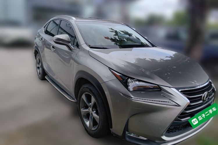 Used Lexus NX 2015 200T All-Wheel-Drive Fēngshàng Edition Front Right 45 Deg