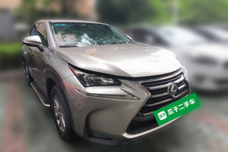 Used Lexus NX 2015 200 Front-Wheel Drive X-Trail SE Edition Front Right 45 Deg