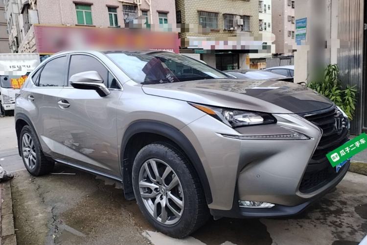 Used Lexus NX 2015 200T All-Wheel-Drive Fēngshàng Edition Front Right 45 Deg