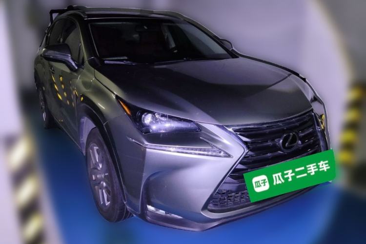 Used Lexus NX 2015 200T All-Wheel-Drive Fēngshàng Edition Front Right 45 Deg