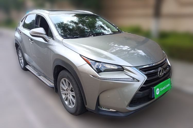 Used Lexus NX 2015 200 All-Wheel Drive Fēngshàng Edition Front Right 45 Deg