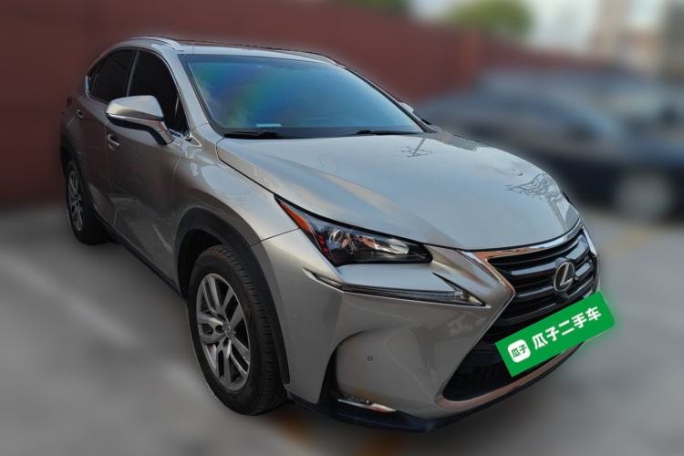 Used Lexus NX 2015 200T All-Wheel-Drive Fēngshàng Edition Front Right 45 Deg
