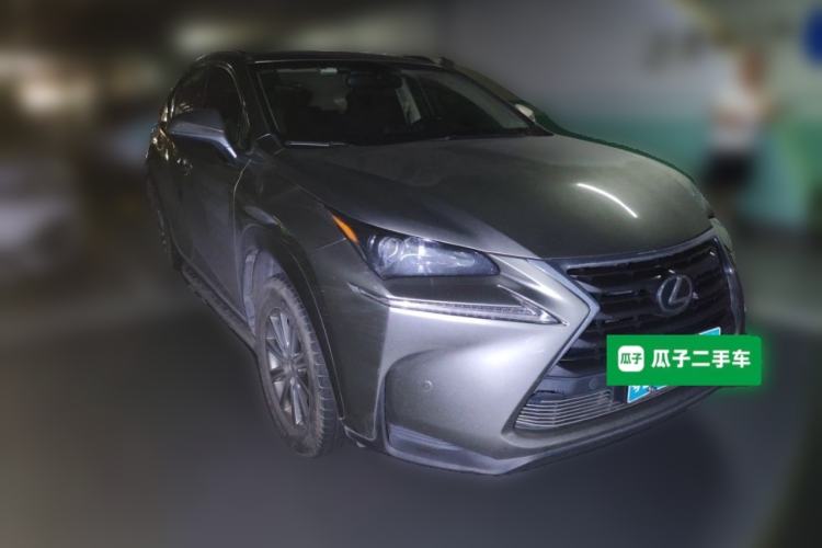 Used Lexus NX 2015 200 Front-Wheel Drive X-Trail SE Edition Front Right 45 Deg