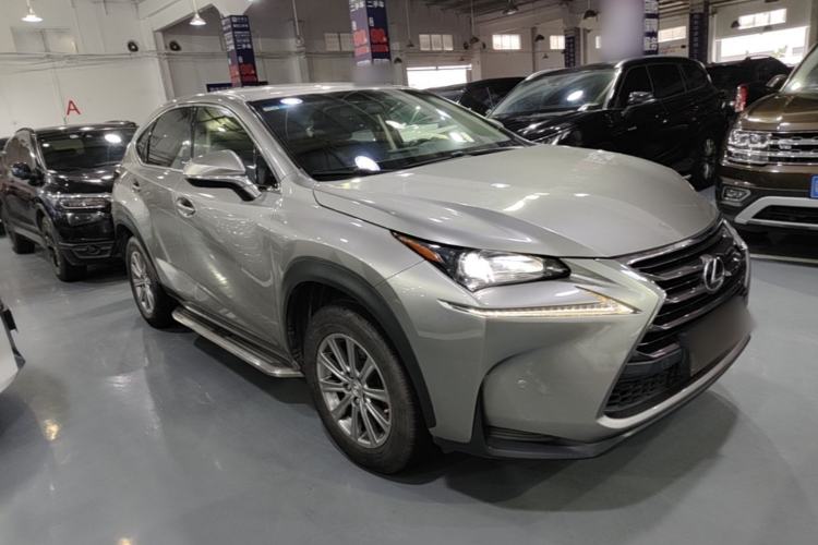 Used Lexus NX 2015 200 Front-Wheel Drive X-Trail SE Edition Front Right 45 Deg