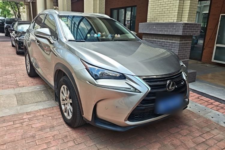 Used Lexus NX 2015 200 Front-Wheel Drive X-Trail SE Edition Front Right 45 Deg