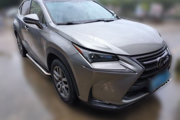 Used Lexus NX 2015 200T All-Wheel-Drive Fēngshàng Edition Front Right 45 Deg