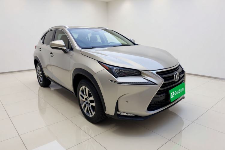 Used Lexus NX 2015 200T All-Wheel-Drive Fēngshàng Edition Front Right 45 Deg