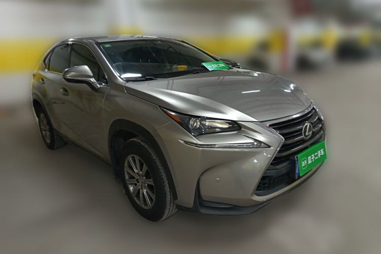 Used Lexus NX 2015 200 Front-Wheel Drive X-Trail SE Edition Front Right 45 Deg
