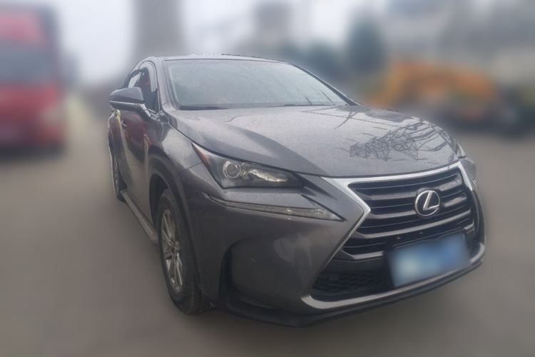 Used Lexus NX 2015 200 Front-Wheel Drive X-Trail SE Edition Front Right 45 Deg