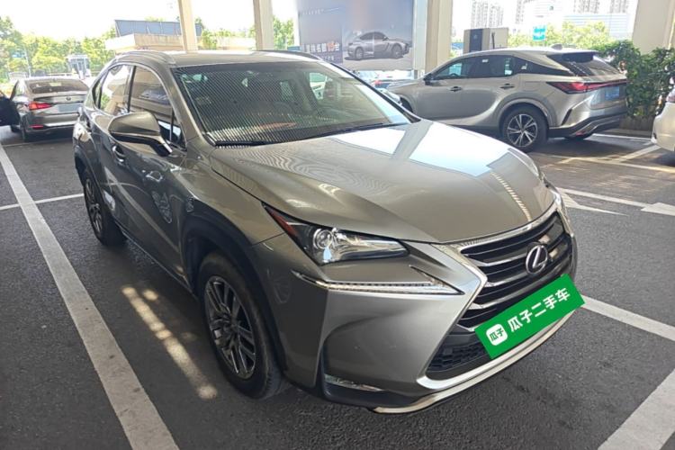 Used Lexus NX 2015 200T All-Wheel-Drive Fēngshàng Edition Front Right 45 Deg