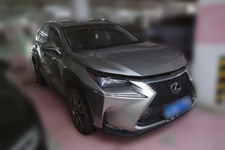 Used Lexus NX 2015 200T All-Wheel-Drive Fēngshàng Edition Front Right 45 Deg
