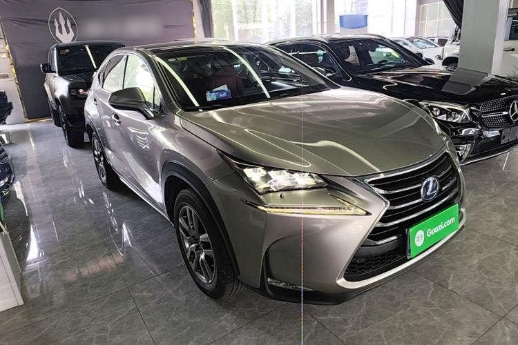 Used Lexus NX 2015 300h All-Wheel-Drive Fēngzhì Edition Front Right 45 Deg