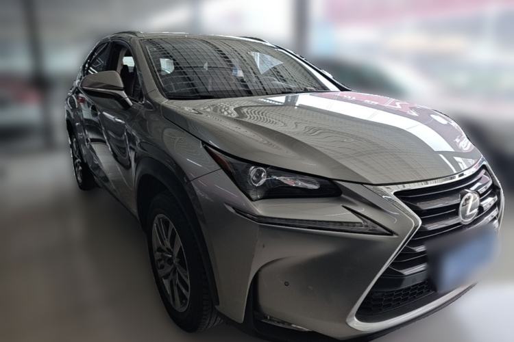 Used Lexus NX 2015 200T All-Wheel-Drive Fēngshàng Edition Front Right 45 Deg