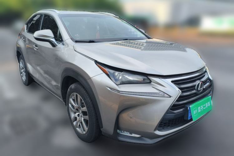 Used Lexus NX 2015 200 All-Wheel Drive Fēngshàng Edition Front Right 45 Deg