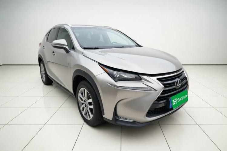 Used Lexus NX 2015 200 All-Wheel Drive Fēngshàng Edition Front Right 45 Deg