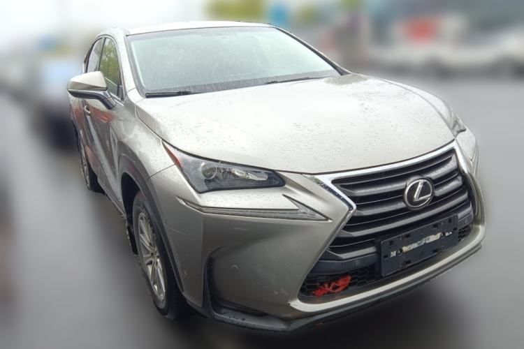 Used Lexus NX 2015 200 Front-Wheel Drive X-Trail SE Edition Front Right 45 Deg