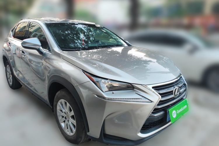 Used Lexus NX 2015 200 Front-Wheel Drive X-Trail SE Edition Front Right 45 Deg