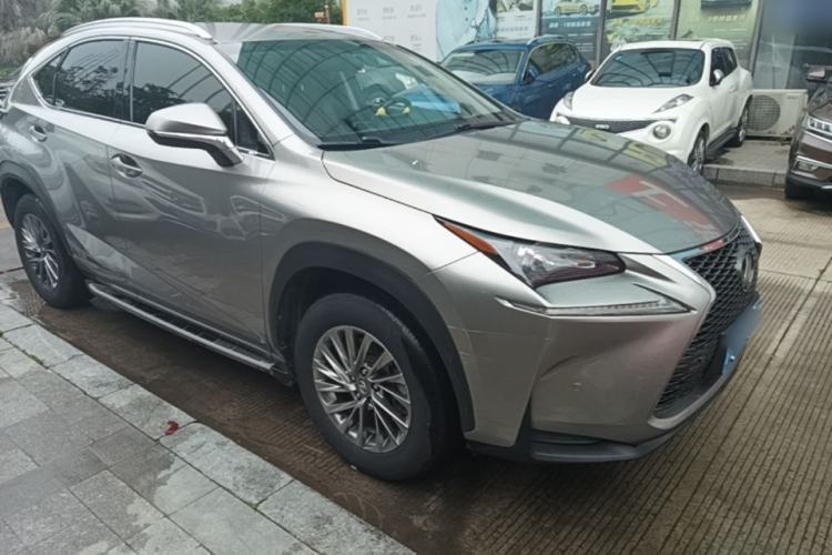 Used Lexus NX 2015 200 Front-Wheel Drive X-Trail SE Edition Front Right 45 Deg