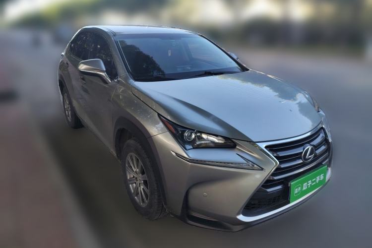 Used Lexus NX 2015 200 Front-Wheel Drive X-Trail SE Edition Front Right 45 Deg