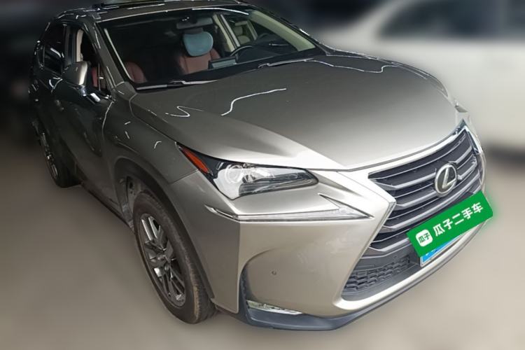Used Lexus NX 2015 200T All-Wheel-Drive Fēngshàng Edition Front Right 45 Deg