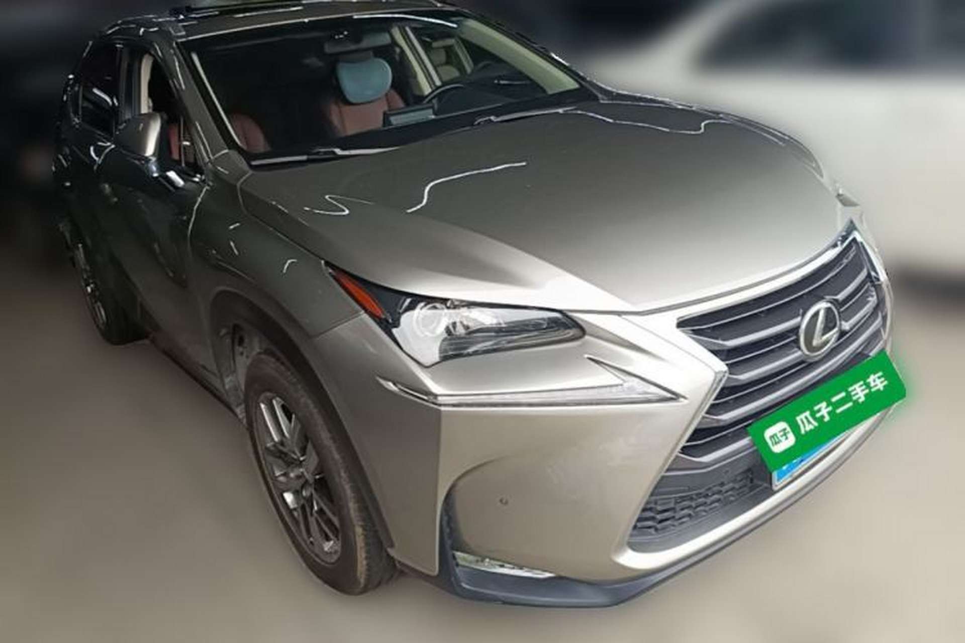 Used Lexus NX 2015 200T All-Wheel-Drive Fēngshàng Edition Front Right 45 Deg
