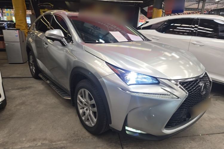Used Lexus NX 2015 200T All-Wheel-Drive Fēngshàng Edition Front Right 45 Deg