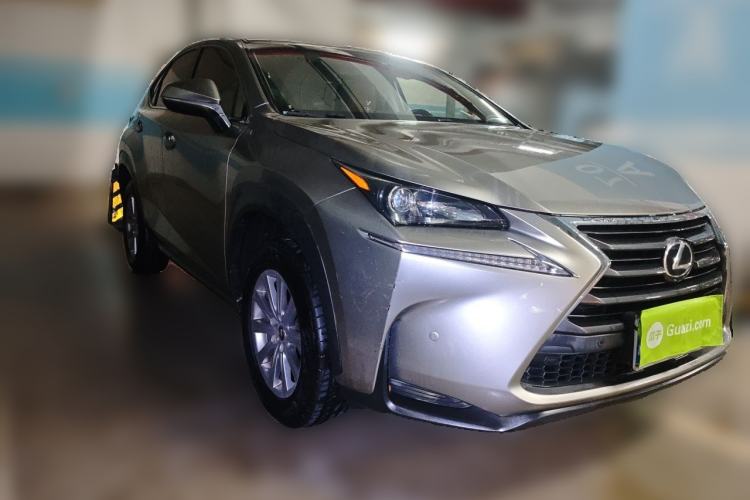 Used Lexus NX 2015 200 Front-Wheel Drive X-Trail SE Edition Front Right 45 Deg