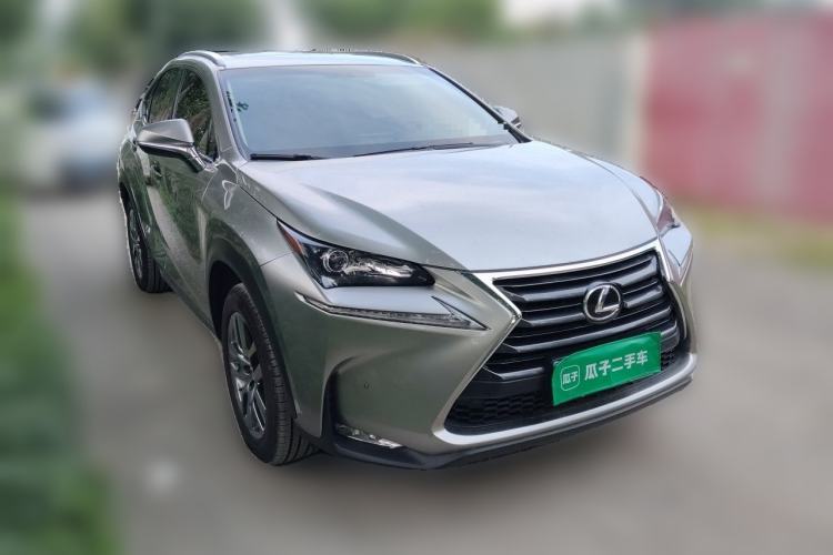 Used Lexus NX 2015 200T All-Wheel-Drive Fēngshàng Edition Front Right 45 Deg