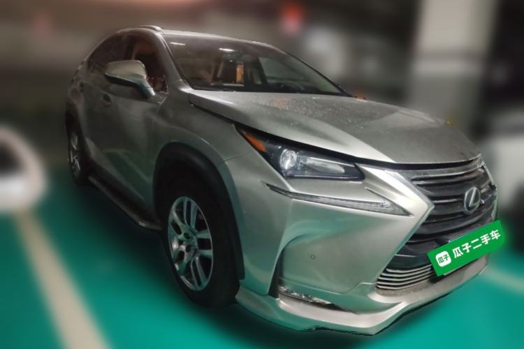 Used Lexus NX 2015 200T All-Wheel-Drive Fēngshàng Edition Front Right 45 Deg
