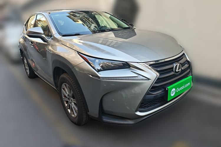 Used Lexus NX 2015 200 Front-Wheel Drive X-Trail SE Edition Front Right 45 Deg