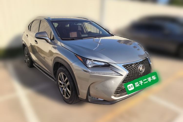 Used Lexus NX 2015 200T All-Wheel-Drive Fēngshàng Edition Front Right 45 Deg