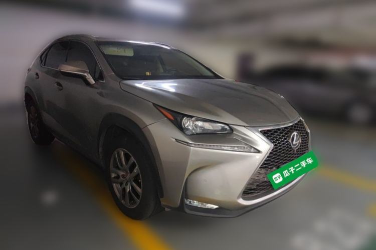 Used Lexus NX 2015 200T All-Wheel-Drive Fēngshàng Edition Front Right 45 Deg