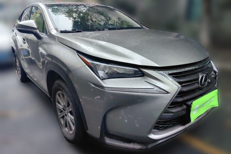 Used Lexus NX 2015 200 Front-Wheel Drive X-Trail SE Edition Front Right 45 Deg