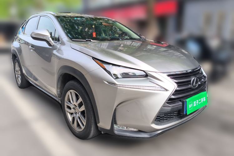 Used Lexus NX 2015 200T All-Wheel-Drive Fēngshàng Edition Front Right 45 Deg