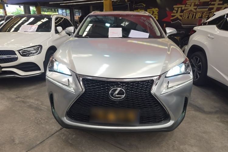 Used Lexus NX 2015 200T All-Wheel-Drive Fēngshàng Edition Front