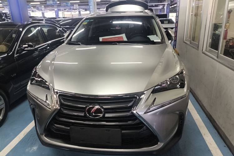 Used Lexus NX 2015 200T All-Wheel-Drive Fēngshàng Edition Front