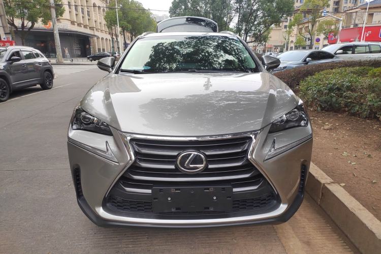 Used Lexus NX 2015 200T All-Wheel-Drive Fēngshàng Edition Front