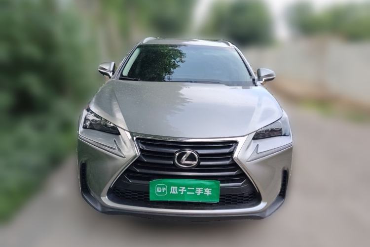 Used Lexus NX 2015 200T All-Wheel-Drive Fēngshàng Edition Front