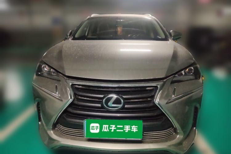 Used Lexus NX 2015 200T All-Wheel-Drive Fēngshàng Edition Front