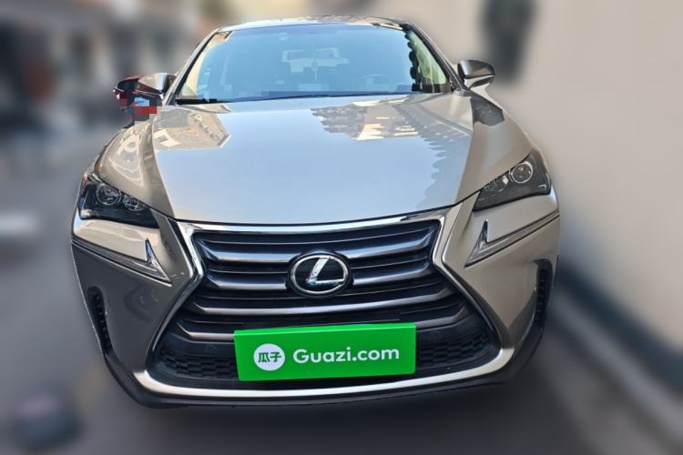 Used Lexus NX 2015 200 Front-Wheel Drive X-Trail SE Edition Front