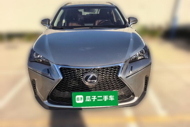 Used Lexus NX 2015 200T All-Wheel-Drive Fēngshàng Edition Front