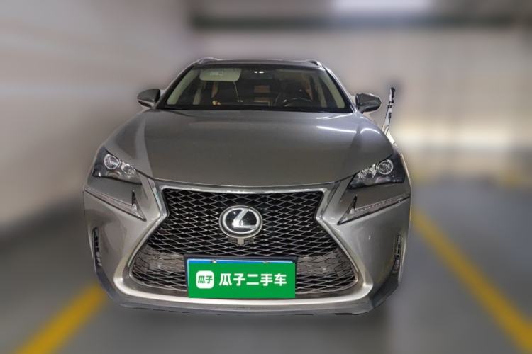 Used Lexus NX 2015 200T All-Wheel-Drive Fēngshàng Edition Front