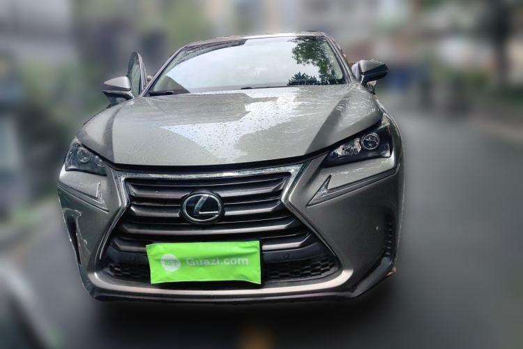 Used Lexus NX 2015 200 Front-Wheel Drive X-Trail SE Edition Front