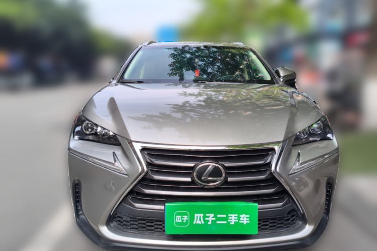 Used Lexus NX 2015 200T All-Wheel-Drive Fēngshàng Edition Front
