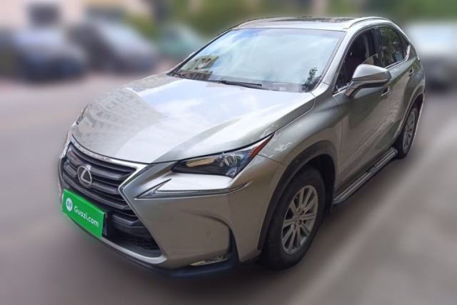 Used Lexus NX 2015 200 All-Wheel Drive Fēngshàng Edition